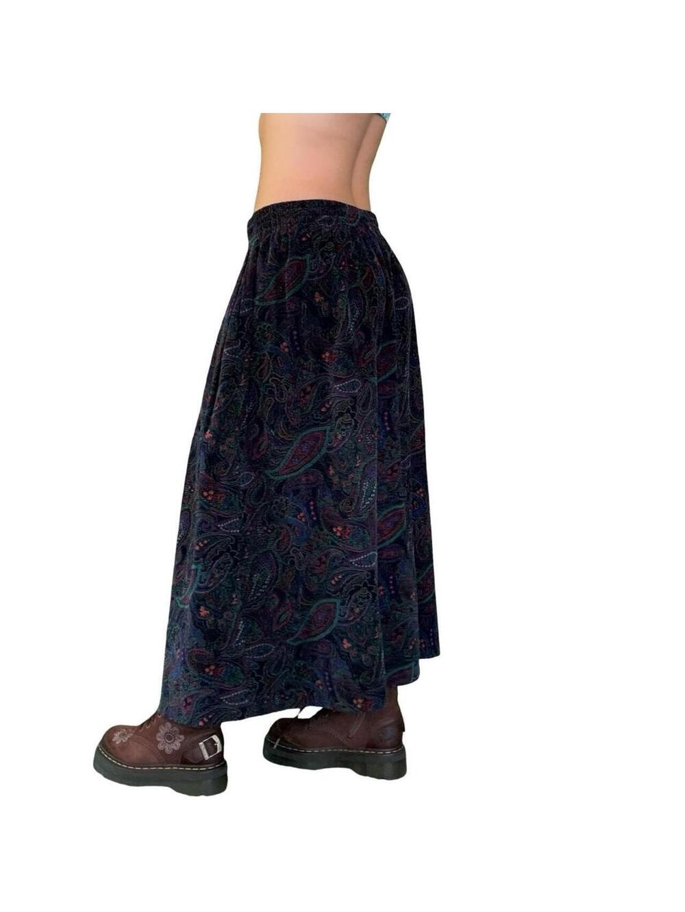 90S WHIMSYGOTH BOHO SKIRT